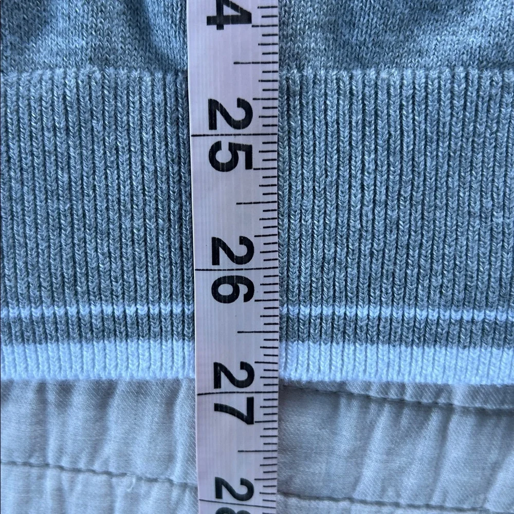 Michael Kors men’s gray 100% cotton classic crew neck sweater large​